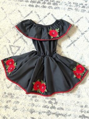 Toddler Mexican dress size 2